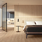 AX2A Log 3D Pleat Moon Oak Matt 50x120 Atlas Concorde