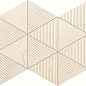 Clarity Beige Мозаика 32.8x25.8 Tubadzin