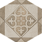 MM7Y Clays Decoro 21*18.2 MARAZZI Italy