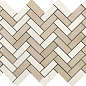R06A Terracruda Mosaico Degrade Sabbia/Luce 33.2*128.8 Ragno Marazzi
