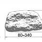 Дублин 120 Плоскость 80-340х48-190х45 Камелот