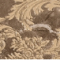 240737 FASCIA PATCHWORK MARRONE 9,8x58,5 Versace (Gardenia Orchidea)