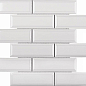 KM82895 Metro White Glossy 4.5х14.5 28.7х29.5х6.5 StarMosaic