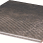 Viano Antracite Stopnica Prosta 30х30х1,1 Paradyz