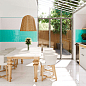 MAIOLICA GLOSS CORAL 7.5x30 TAU Ceramica