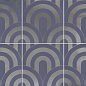 Takada Indigo Plata 23x33,5 VIVES