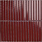 Y15F736 Strip Красный глянцевый 1.5х14.5 29.4х31.3 Porcelain mosaic фото в миниатюре