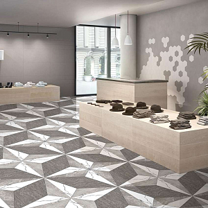 Rogger Gris Italica Tiles