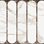 010100001556 Капелла белый низ 03 25x40 Gracia Ceramica