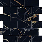Mosaic Alcantro Nero Brick bone 34.6x29.7 Velsaa