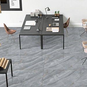 Supreme Grey Polished Royal Tile