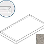 620070002465 Grey X2 Scalino Angolare Sx 33x60 Italon