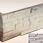 Альберта 00 угловая 345x100x150x30 Ecostone