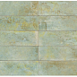 Tropicana Aqua Green 7.5x30 Smile Tile фото в миниатюре 2