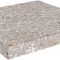 SG632000R/GCA Ступень угловая клееная Терраццо бежевый 33x33 Kerama Marazzi