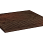 Semir Brown Stopnica Prosta B1a 30x30 Paradyz