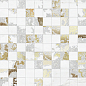 MQSW Venus Mos.Q.Solitaire Mix Lapp. White tess. 30x30 (2.9x2.9) Brennero