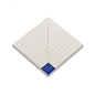 21217 IK Внутренний угол плитки с буртиком Cobalt-Unglazed 12,5х12,5 Serapool