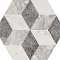 MMMP Allmarble Altissimo Decoro 21x18.2 MARAZZI Italy