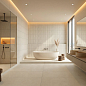 344 Аляска Лайт рельеф вертикальный 32,5х100 Eurotile Ceramica фото в миниатюре 6