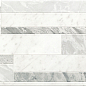 fNIZ Roma Diamond Deco White Brillante 25x75 FAP Ceramiche