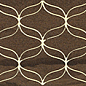Ethereal Бордюр коричневый К944347 (K083596) 10х60 Vitra