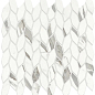 A4WM Marvel Statuario Supremo Mosaico Twist Shiny 30.5x30.5 Atlas Concorde