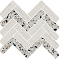T042/SG5268 Монтиони мозаичный белый 34x35,5 Kerama Marazzi
