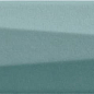 192096 Up Lingotto Green Glossy 25x5 Ava Ceramica