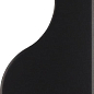28861 Curve Black Matt 8,3x12 EQUIPE