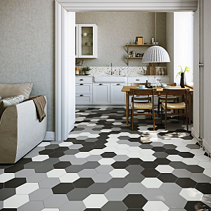 Magic Hexa Click Ceramica