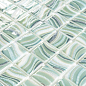 Glitter Blue 7800 (на сетке) 25x25 31,7x31,7 Vidrepur