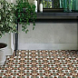 Howard Blue Pre-cut Satin 45,2x45,2 NiceKer