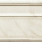 240791 Battiscopa Bianco 15x58,5 Versace (Gardenia Orchidea)