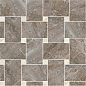 240535 MARBLE MOSAICS INTRECCIO GRIGIO/BIANCO 29,1x29,1 Versace (Gardenia Orchidea)