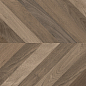 Wood Latina Brown Chevron M коричневый матовый карвинг 60х120 Laparet