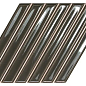 135026 Spike Bars B Ebony 15x25,9 WOW
