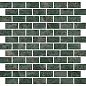 MM13123T Декор Эвора мозаичный зеленый глянцевый 32x30x0,9 Kerama Marazzi
