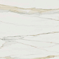 753282 I Classici Calacatta Gold Matte Ret 6mm 160x320 Rex Ceramiche