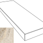 76100 GRADONE ANGOLARE SX CREMA 4x32x80 Gardenia Orchidea (Versace)