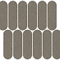 ID146 Джиминьяно наборный коричневый матовый 30x32 Kerama Marazzi фото в миниатюре