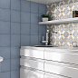 24417 ART NOUVEAU KARLSPLATZ GREY 20*20 EQUIPE