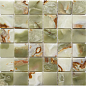 JMST21206 Green Onyx 30.5X30.5 StarMosaic