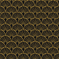 Art-Deco Black Manhattan Natural R10 29.75x29.75 Aparici