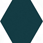 KMD2SRB011BN Декор Риад бирюзовый тёмный глянцевый 13,5x7,8x0,9 Kerama Marazzi