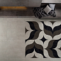 143051 Steel Jacquard Iridio Sat/Ret 8mm 60x120 Tagina Ceramiche