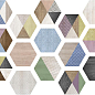 Art Deco Hexa 23,2x26,7 ITT Ceramic