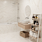 Фальшмозаика MO01 Melody White Bricks Small неполированный 29.8x60 Estima