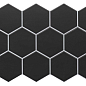 Hex Black 51x26.5 Realonda