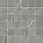 610110001069 Forte dei Marmi Elegant Grey Mosaic 30x30 Atlas Concorde Russia